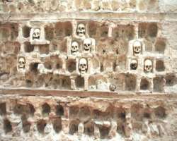 The Skull tower was constructed by the Turkish com The Skull tower was constructed by the Turkish commander in anger to teach Serbian army a lesson. The whole tower was built to showcase their strength